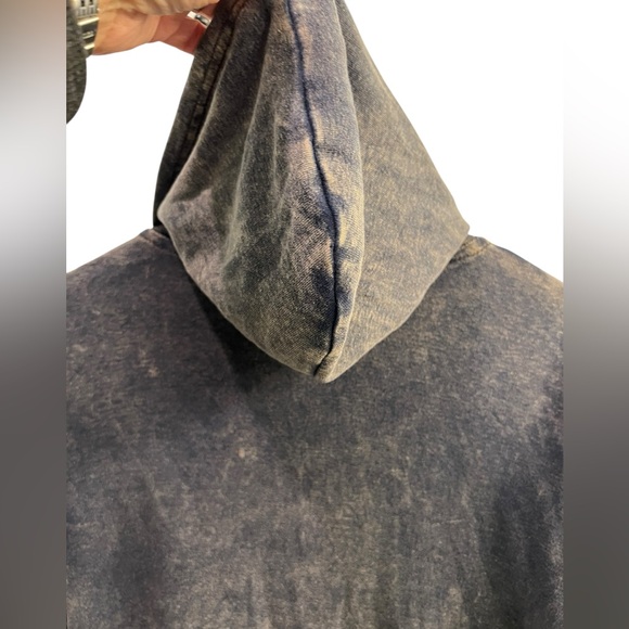 Vintage KPC Womens Size Medium Nepali Patchwork Embroidered Artsy Boho Hoodie - Picture 8 of 11